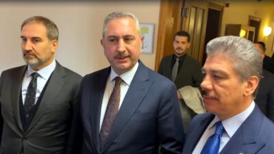 Aliekber METE/ANKARA, – AK Parti, ‘Terörsüz Türkiye’ süreci ile ilgili