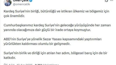 ANKARA, – AK Parti Genel Başkan Yardımcısı ve Parti Sözcüsü