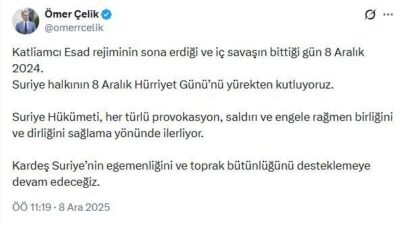 ANKARA, – AK Parti Genel Başkan Yardımcısı ve Parti Sözcüsü