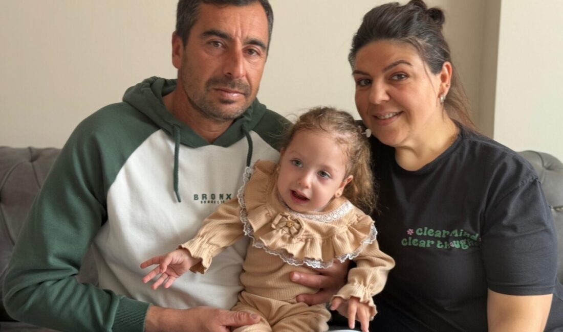 Ruken KADIOĞLU-Canberk ÖZTÜRK/ANKARA, – ANKARA’da 23 günlükken Spinal Musküler Atrofi