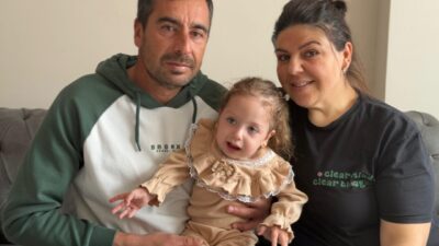 Ruken KADIOĞLU-Canberk ÖZTÜRK/ANKARA, – ANKARA’da 23 günlükken Spinal Musküler Atrofi