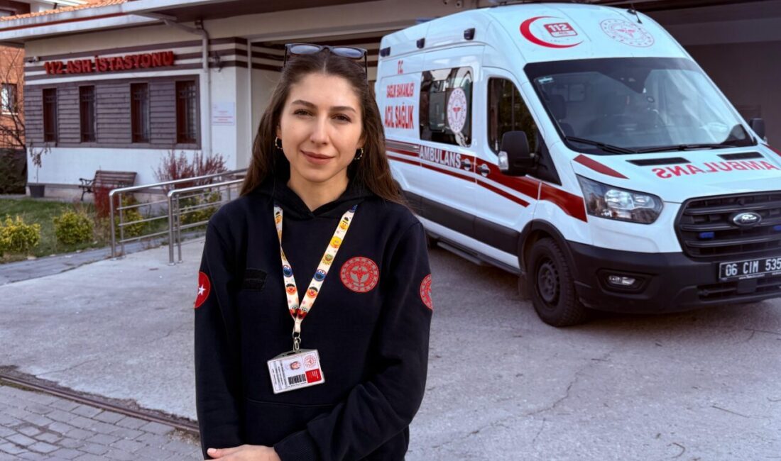 Ruken KADIOĞLU-Canberk ÖZTÜRK/ANKARA, – ANKARA’da 3 yıldır 112 acil sağlık