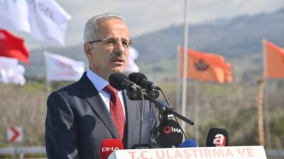 ANKARA, – ULAŞTIRMA ve Altyapı Bakanı Abdulkadir Uraloğlu, 5’inci yılını