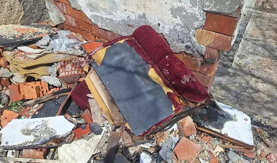 Eda KOÇ/ANKARA, – ANKARA’da yanında kaldığı Adem E.’nin evini ateşe