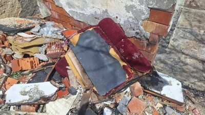 Eda KOÇ/ANKARA, – ANKARA’da yanında kaldığı Adem E.’nin evini ateşe