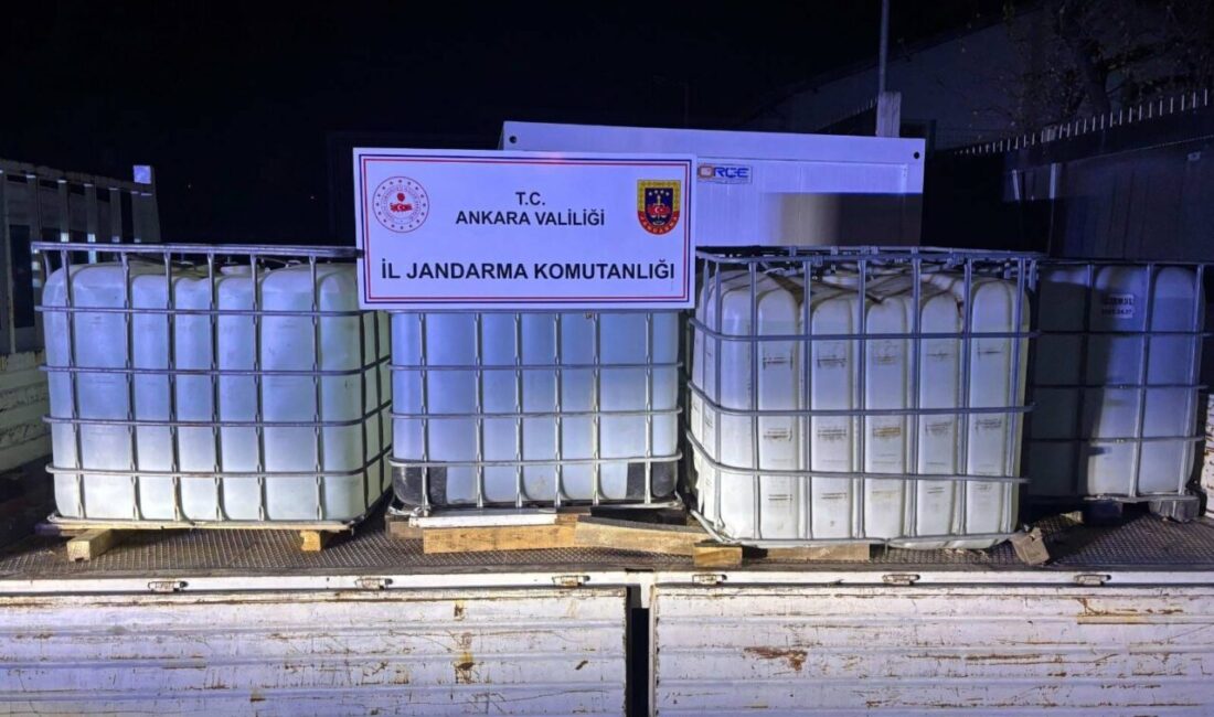 ANKARA, -ANKARA’da sahte ürün ve sahte içki ticaretine yönelik operasyonlarda