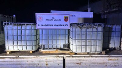 ANKARA, -ANKARA’da sahte ürün ve sahte içki ticaretine yönelik operasyonlarda