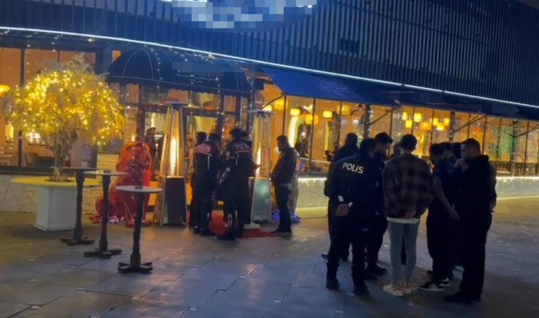 Umutcan ÖREN/ANKARA, – ANKARA’da eğlence mekanında çıkan silahlı kavgaya ilişkin