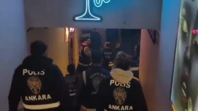 ANKARA, – ANKARA Emniyet Müdürlüğü ekipleri tarafından gerçekleştirilen fuhuş operasyonunda,
