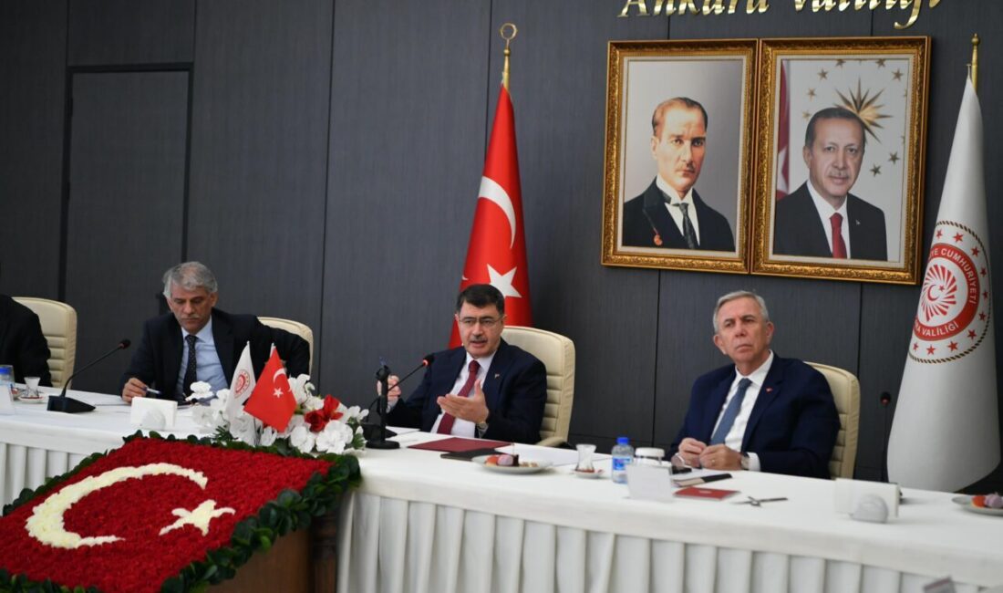 ANKARA, – ANKARA Valiliği, İl Tanıtım ve Geliştirme Kurulu tarafından