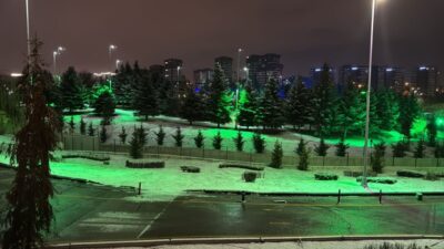 Kadircan GÜLER/ ANKARA, – ANKARA’da gece saatlerinden itibaren il genelinde