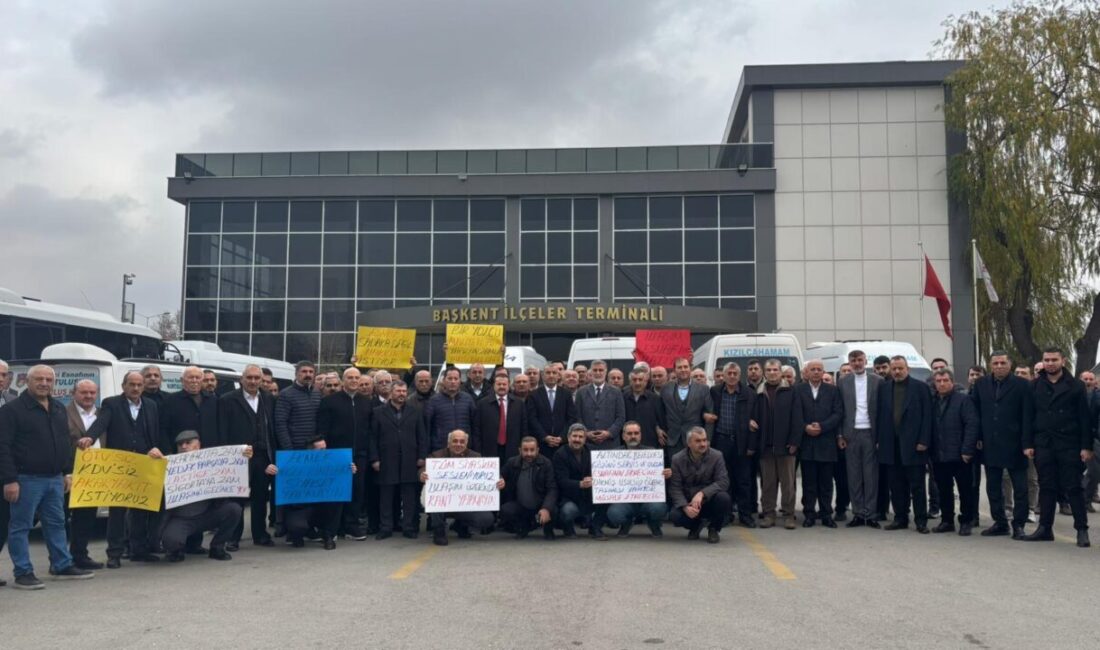 Mikail KARAMAN-Batuhan DURNAOĞLU/ANKARA, – TÜM Özel Halk Otobüsleri Kooperatifleri Birliği