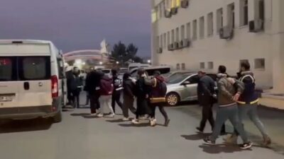 ANKARA, -ANKARA’da masaj salonu müşterilerini, kadın çalışanları taciz ettikleri iddiasıyla