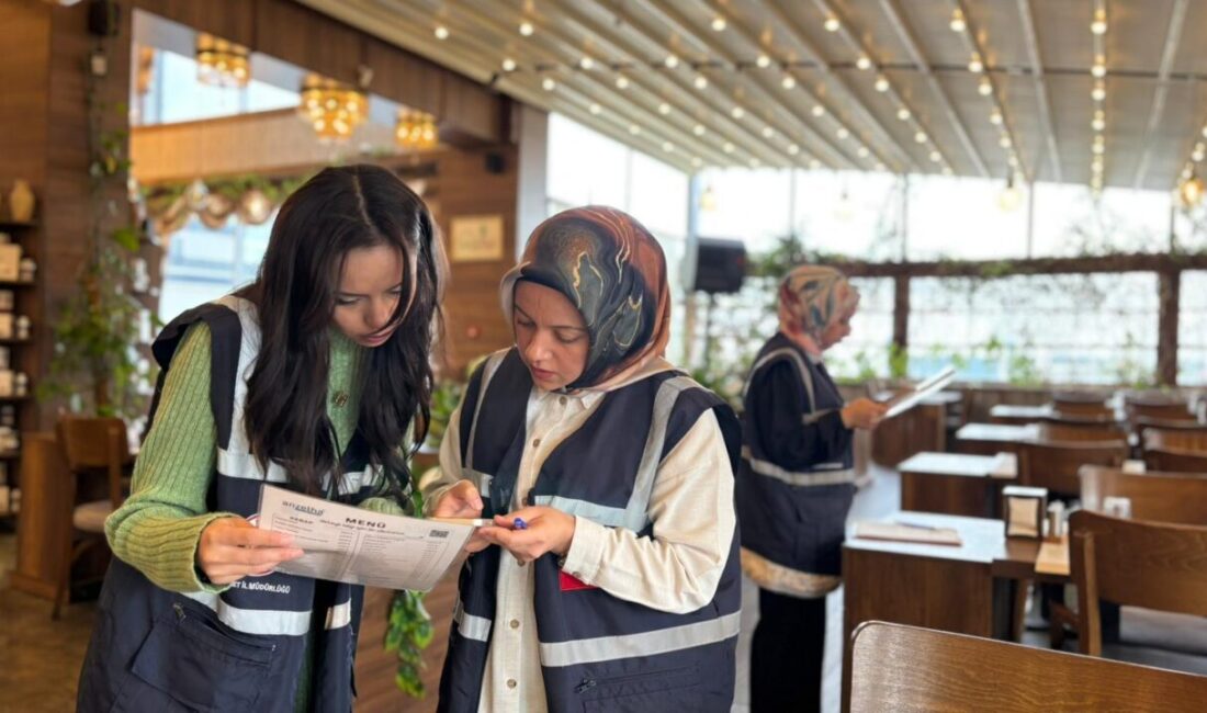 Umutcan ÖREN-Mikail KARAMAN/ANKARA, – ANKARA’da Ticaret İl Müdürlüğü ekipleri restoran,