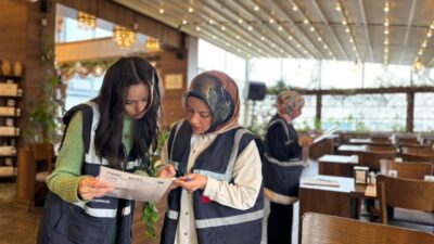 Umutcan ÖREN-Mikail KARAMAN/ANKARA, – ANKARA’da Ticaret İl Müdürlüğü ekipleri restoran,