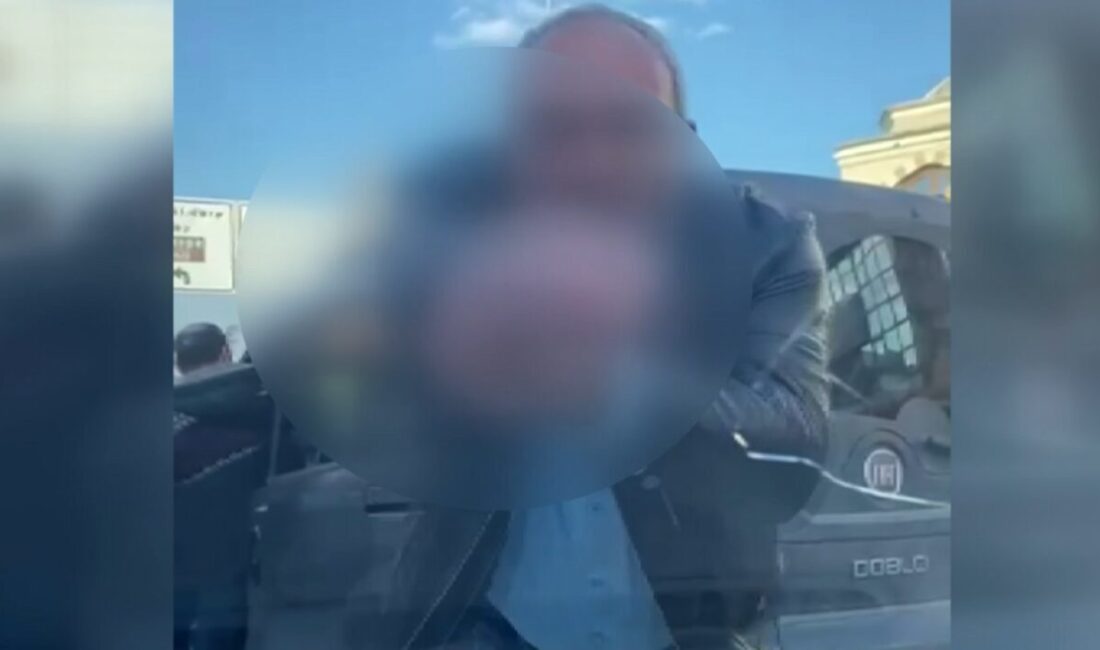 Umutcan ÖREN-Mehmet Gökhan HAKBİLİR/ANKARA, – ANKARA’da trafikteki kavga ettikleri sürücünün