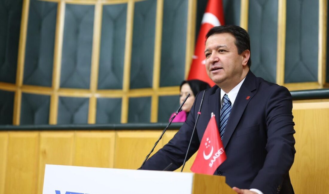 Aliekber METE/ANKARA, – SAADET Partisi Genel Başkanı Mahmut Arıkan, “Süreç