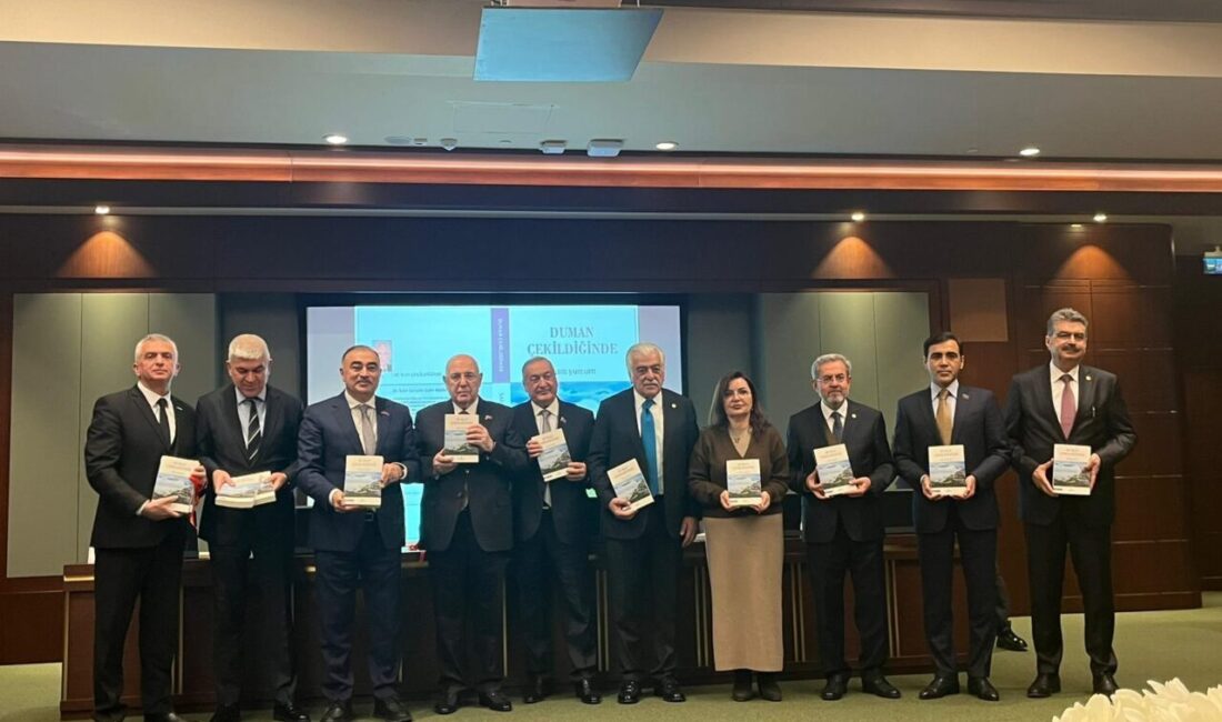 Gizem CENGİL-Emirhan YÜZÜGÜLDÜ/ANKARA, – ANKARA’da ‘Azerbaycan’ın Ulusal Lideri Haydar Aliyev’i