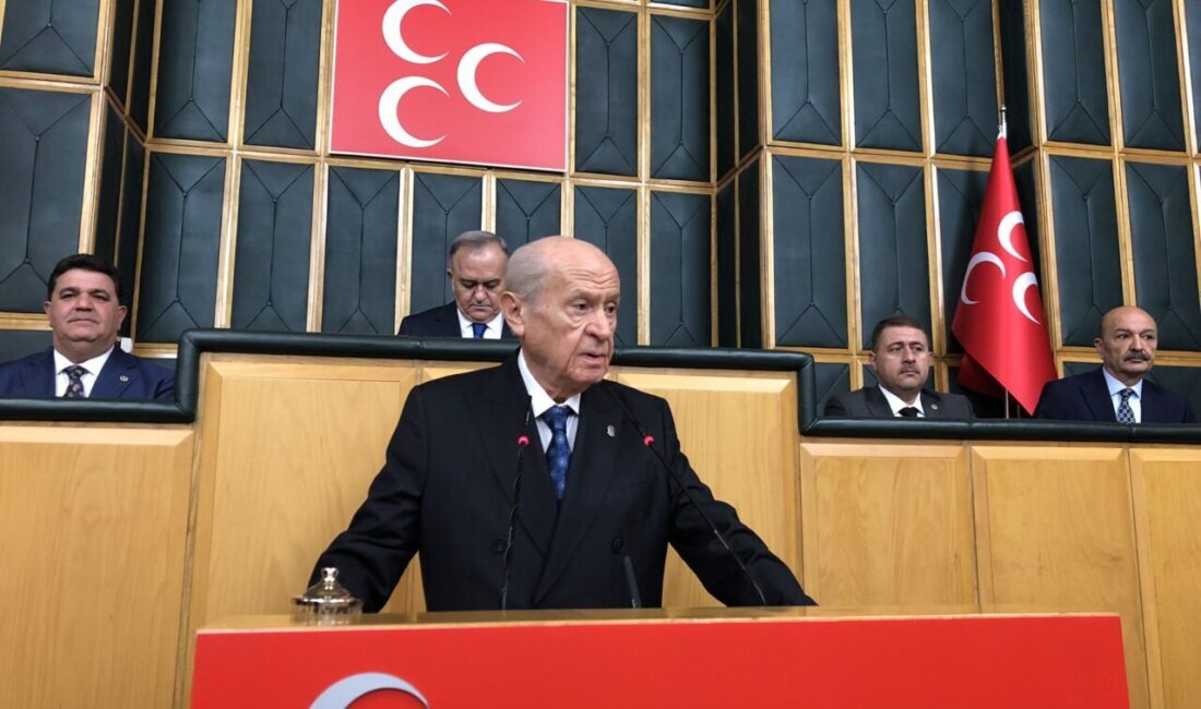 ANKARA, – MHP Genel Başkanı Devlet Bahçeli, “Kanaatimce DEM Parti’nin