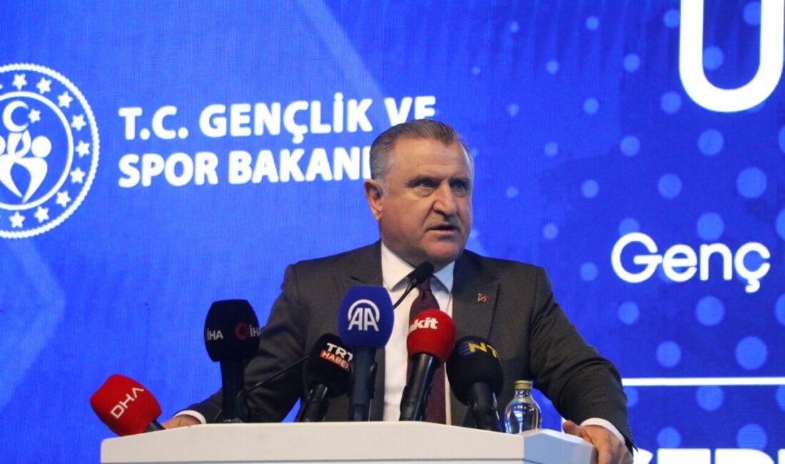 Mikail KARAMAN-Batuhan DURNAOĞLU/ANKARA, – GENÇLİK ve Spor Bakanı Osman Aşkın