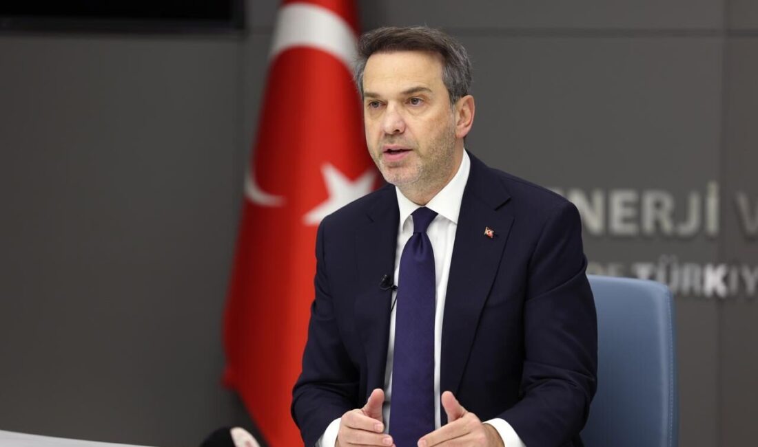 Nisa MİĞAL/ANKARA, – ENERJİ ve Tabii Kaynaklar Bakanı Alparslan Bayraktar,