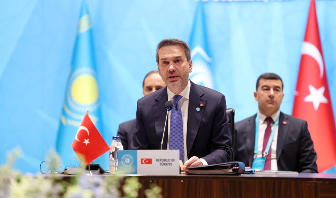 Nisa MİĞAL/ANKARA, – ENERJİ ve Tabii Kaynaklar Bakanı Alparslan Bayraktar,