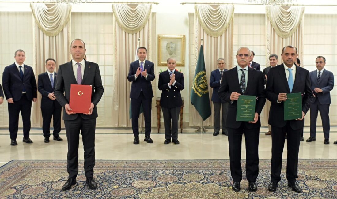 PAKİSTAN, – ENERJİ ve Tabii Kaynaklar Bakanı Alparslan Bayraktar, “TPAO’nun