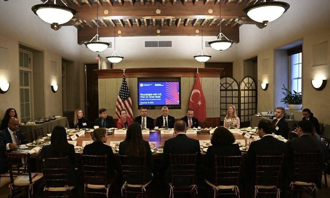 ANKARA, – TİCARET Bakanı Ömer Bolat, ABD Ticaret Odası (U.S.
