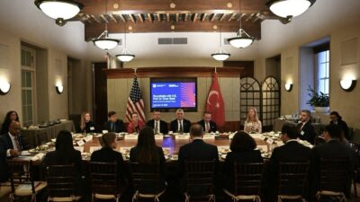 ANKARA, – TİCARET Bakanı Ömer Bolat, ABD Ticaret Odası (U.S.