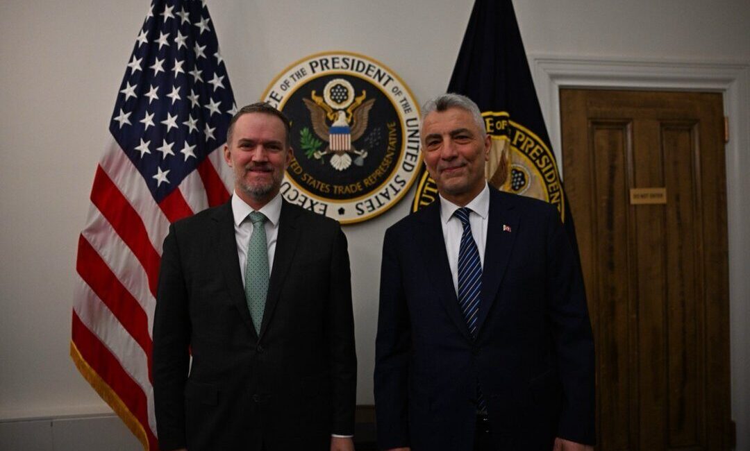 ANKARA, – TİCARET Bakanı Ömer Bolat, ABD Ticaret Temsilcisi Jamieson