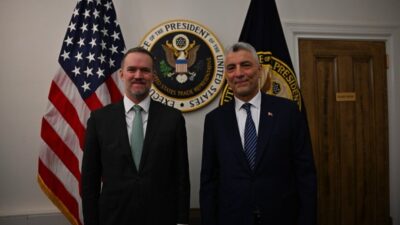 ANKARA, – TİCARET Bakanı Ömer Bolat, ABD Ticaret Temsilcisi Jamieson