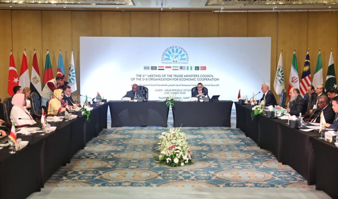 BAKANLIKTAN AÇIKLAMA Türkiye– Mısır Yüksek Düzeyli Ticaret İstişare Mekanizması 2.