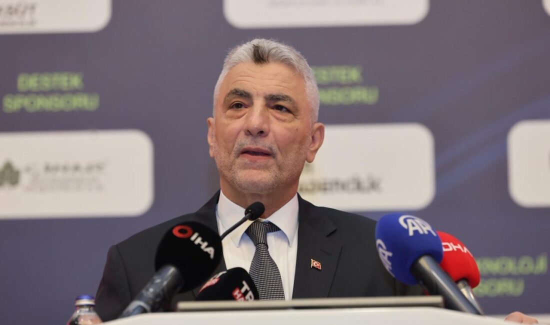 Kübra SONKAYA-Ali Oğulcan ARSLAN/ANKARA, – TİCARET Bakanı Ömer Bolat, “1