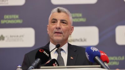 Kübra SONKAYA-Ali Oğulcan ARSLAN/ANKARA, – TİCARET Bakanı Ömer Bolat, “1