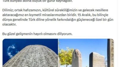 ANKARA, – KÜLTÜR ve Turizm Bakanı Mehmet Nuri Ersoy, “15