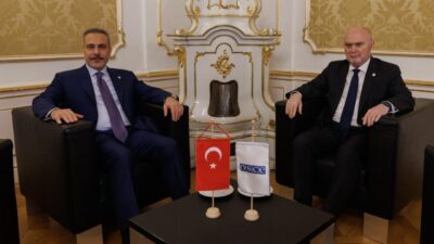 ANKARA, – DIŞİŞLERİ Bakanı Hakan Fidan, Avrupa Güvenlik ve İşbirliği