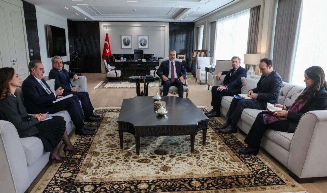 ANKARA, – DIŞİŞLERİ Bakanı Hakan Fidan, İnsani İşlerden Sorumlu Birleşmiş