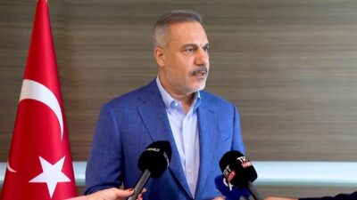 Kadircan GÜLER/ANKARA, – DIŞİŞLERİ Bakanı Hakan Fidan, ABD’de düzenlenen Gazze