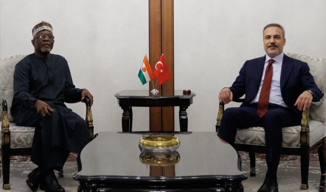 ANKARA, – DIŞİŞLERİ Bakanı Hakan Fidan, Nijer Dışişleri İşbirliği ve