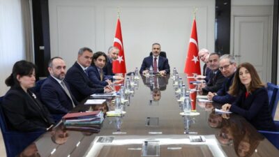 ANKARA, – DIŞİŞLERİ Bakanı Hakan Fidan, Siyaset, Ekonomi ve Toplum