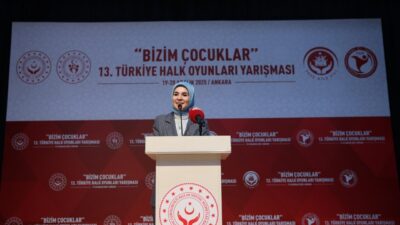 ANKARA, – AİLE ve Sosyal Hizmetler Bakanı Mahinur Özdemir Göktaş,