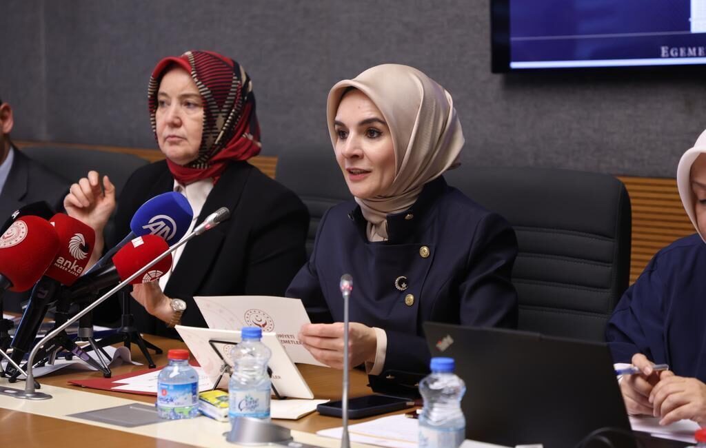 Aliekber METE-Canberk ÖZTÜRK/ANKARA, – AİLE ve Sosyal Hizmetler Bakanı Mahinur