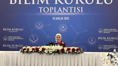 Ruken KADIOĞLU-Emirhan YÜZÜGÜLDÜ/ANKARA, – AİLE ve Sosyal Hizmetler Bakanı Mahinur