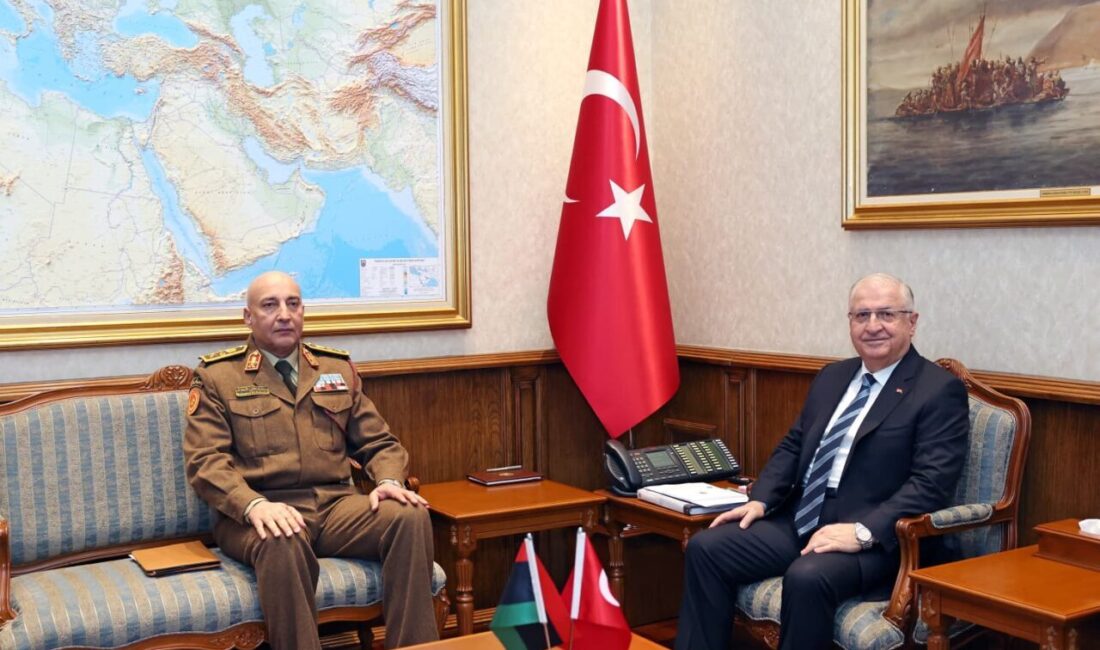 Ruken KADIOĞLU-Emirhan YÜZÜGÜLDÜ/ANKARA, – MİLLİ Savunma Bakanı Yaşar Güler, Libya