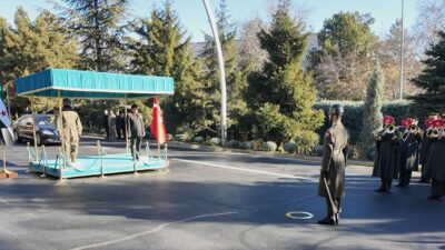 GENELKURMAY BAŞKANI BAYRAKTAROĞLU, SURİYE GENELKURMAY BAŞKANI NA’SAN İLE GÖRÜŞTÜ Genelkurmay