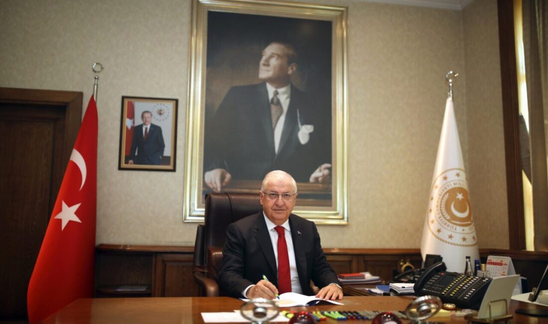 ANKARA, – MİLLİ Savunma Bakanı Yaşar Güler, yeni yıl mesajında,