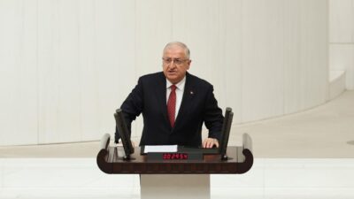 Aliekber METE/ ANKARA, – MİLLİ Savunma Bakanı Yaşar Güler, “Ülkemiz