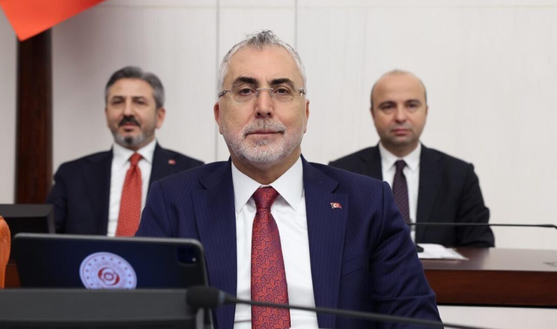 Aliekber METE/ ANKARA, – ÇALIŞMA ve Sosyal Güvenlik Bakanı Vedat