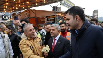 ANKARA, – ÇEVRE, Şehircilik ve İklim Değişikliği Bakanı Murat Kurum,