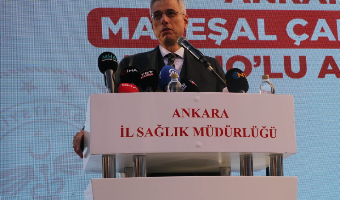 Ruken KADIOĞLU- Muhammet BAYRAM/ ANKARA, – SAĞLIK Bakanı Kemal Memişoğlu,